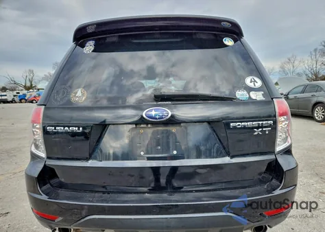 2009 Subaru Forester 2.5Xt Limited from USA, damaged, VIN JF2SH66699H766888